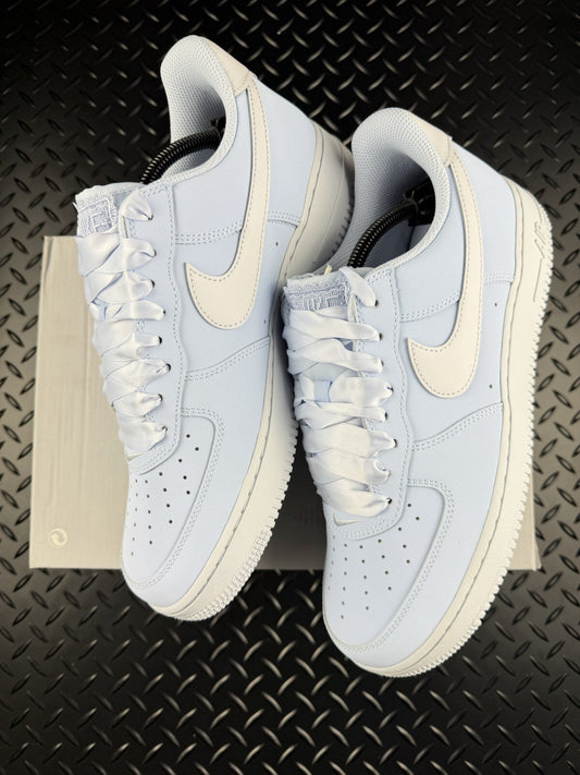 Nike Air Force 1 Retro PRM ‘Hydrogen Blue’ Brand New 100% Authentic Size UK 9