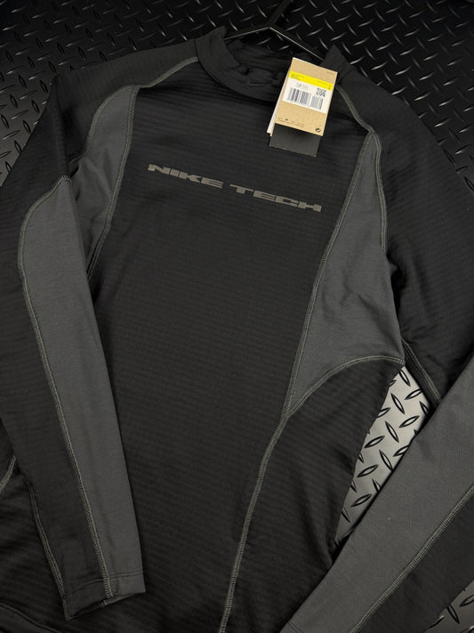 Nike Tech Fleece Long Sleeve Training Base Layer Fitted Top BNWT Mens Size Small