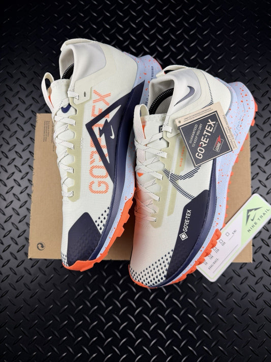 Nike React Pegasus Trail 4 Gore-Tex ‘Sea Glass’ Running Trainers Mens Size UK 9