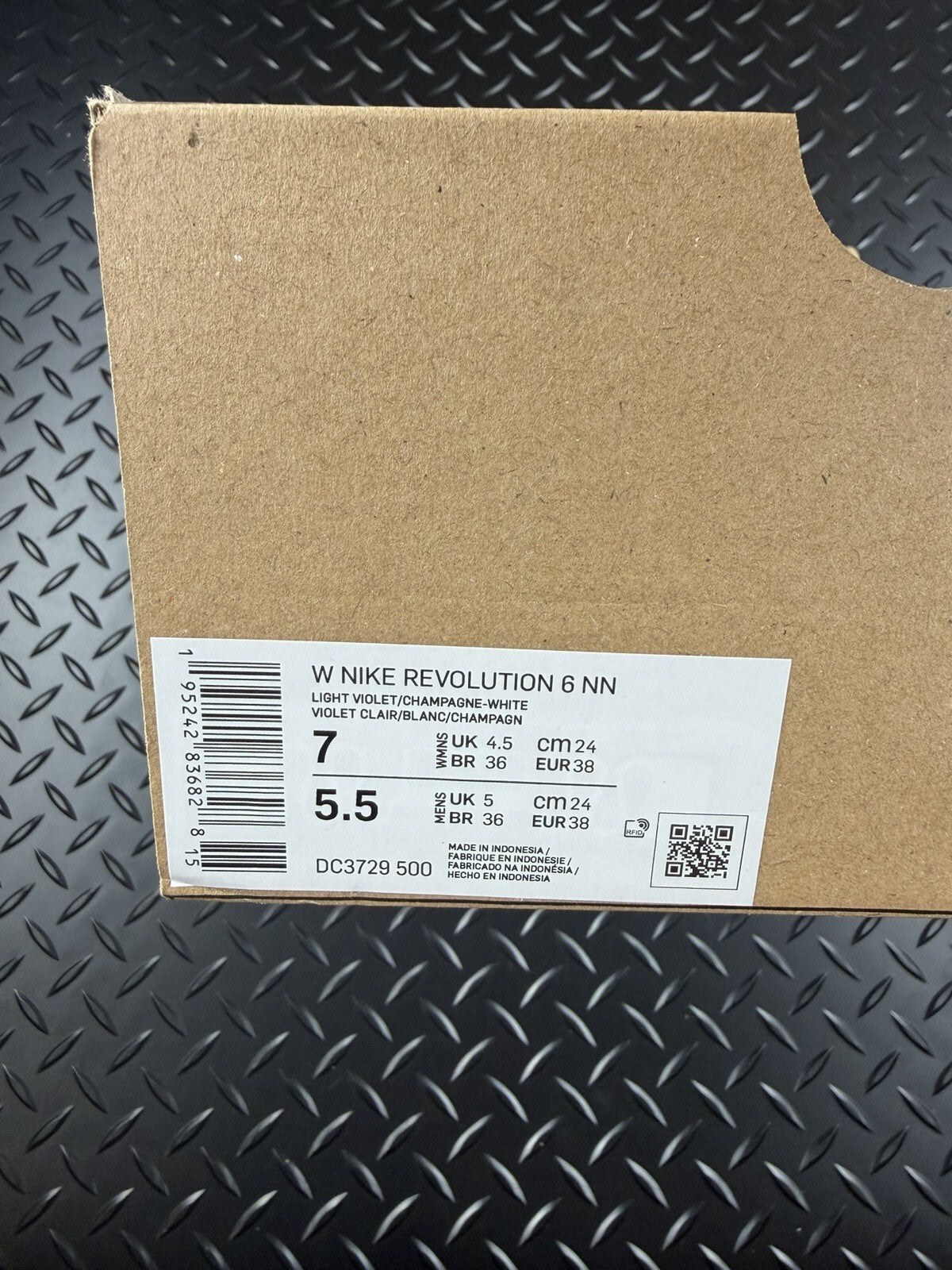 Nike Revolution 6 NN Lifestyle/Running Trainers Light Rose Brand New WMNS UK 4.5