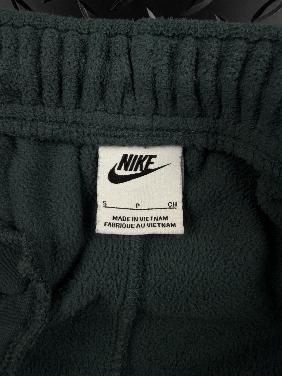 Nike Club Fleece+ Polar Fleece Pants ‘Khaki Green’ 100% Authentic Size Small