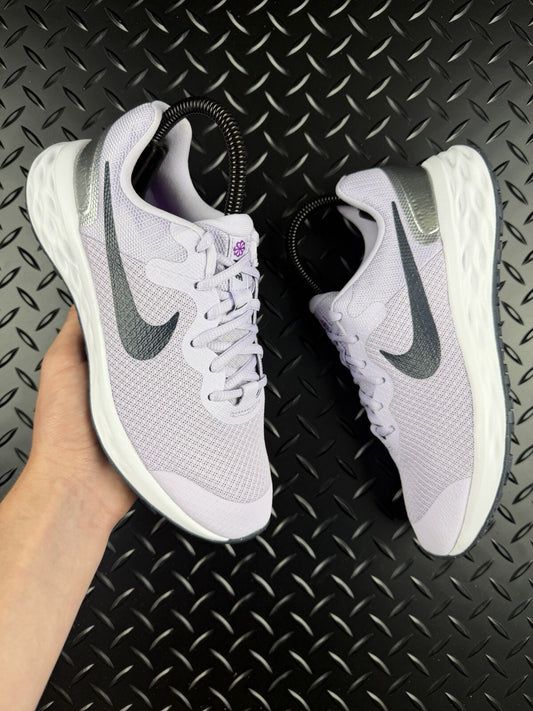 Nike Revolution 6 NN Running/Lifestyle Trainers ‘Lilac Black’ BNNT WMNS UK 4