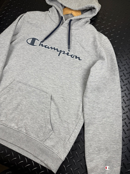 Champion Grey Hoodie Jumper 100% Authentic Size Small Worn Once