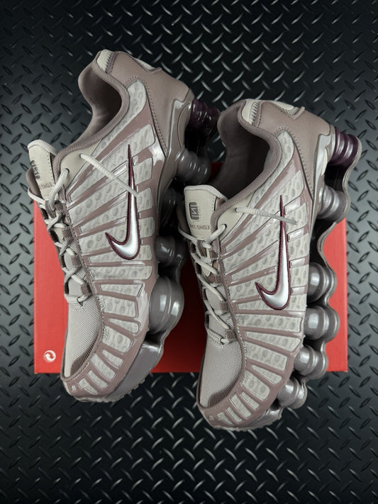 Nike Shox TL ‘Night Maroon’ Brand New 100% Authentic Trainers Mens Size UK 8.5