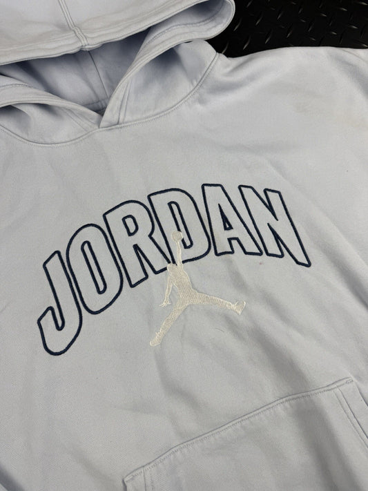 Nike Air Jordan Sky Blue Hoodie 100% Authentic Men’s Size S