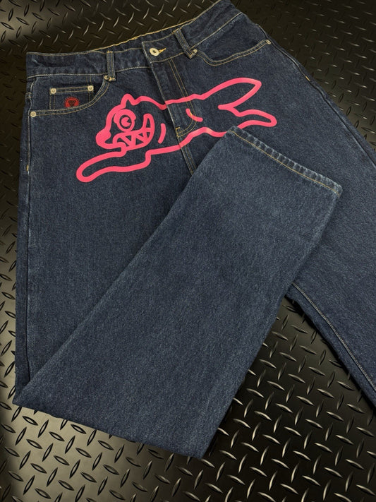 Billionaire Boys Club ‘Ice Cream’ Blue Jeans 100% Authentic Mens Size UK 30