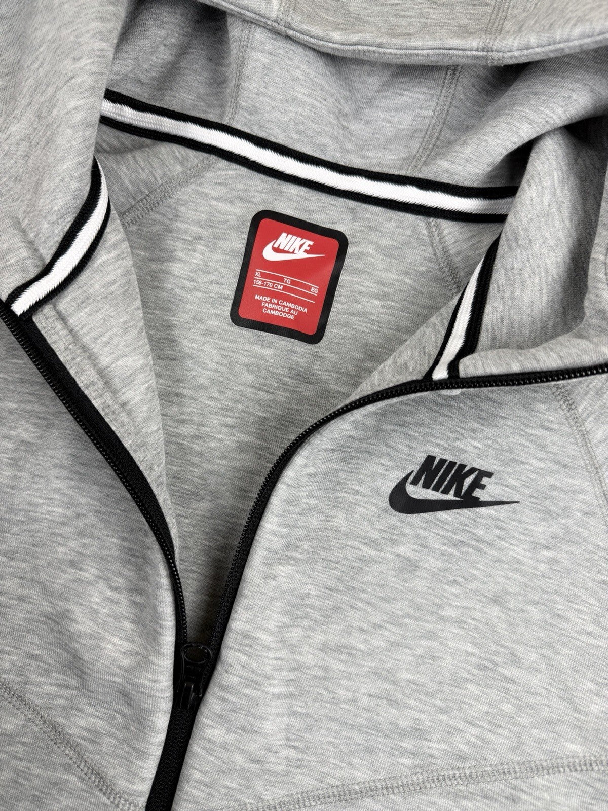 Nike Tech Fleece Tracksuit Jacket/Hoodie Size YXL Great Condition
