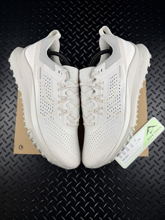 Nike React Pegasus Trail 4 Running Trainers ‘Phantom White’ Brand New Men’s UK 9