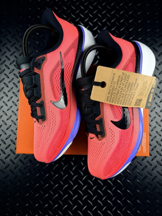 Nike Air Zoom Pegasus 42 ‘lava Glow’ Running Trainers Brand New Size UK 5.5