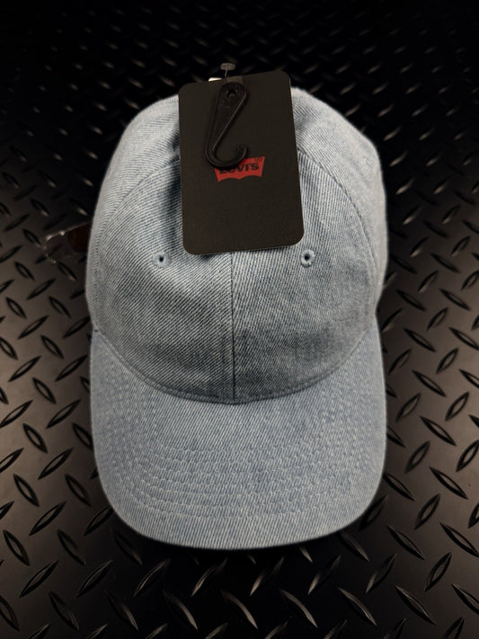 Levi’s ‘Blue Denim’ Cap/Hat Unisex Adjustable 23 inch Brand New 100% Authentic
