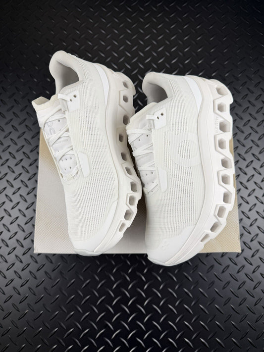 On Cloud Monster Void Running Trainers ‘Bone White’ Authentic Brand New UK 5