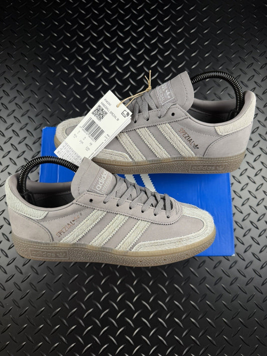 Adidas Handball Spezial ‘Pony Hair’ KI4290 Grey Gum Brand New Full Box WMNS UK 5