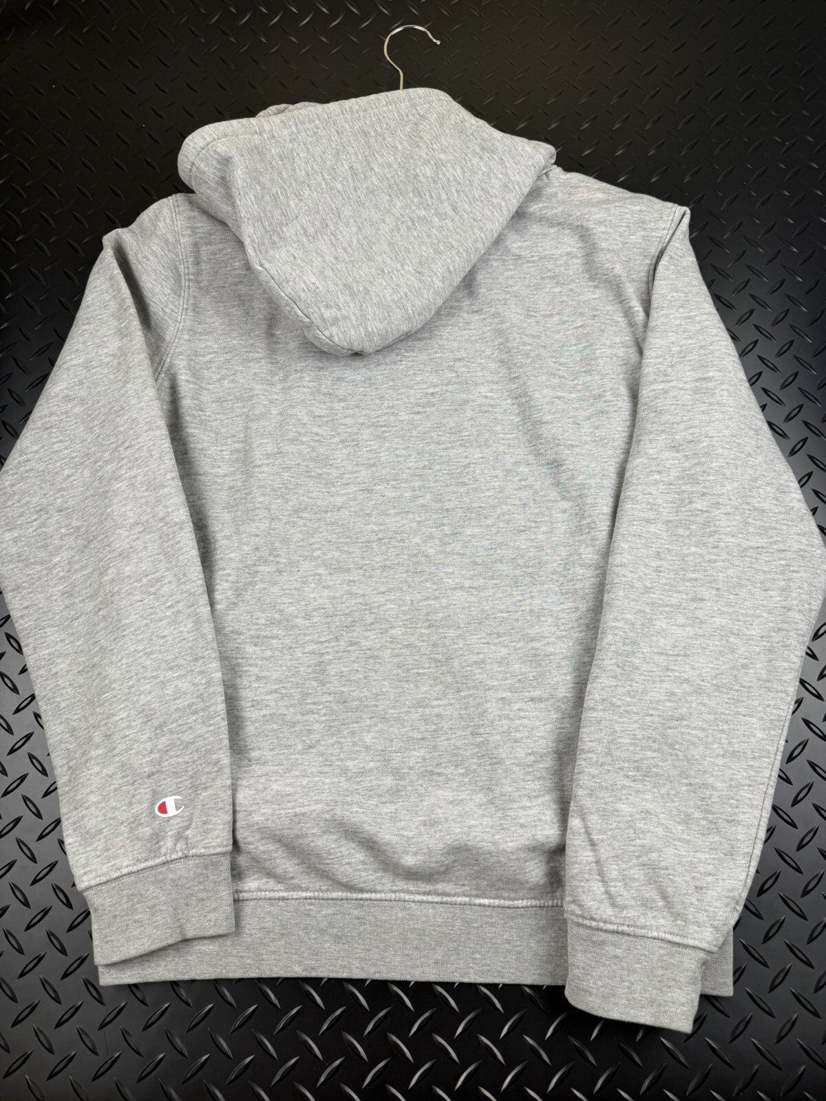 Champion Grey Hoodie Jumper 100% Authentic Size Small Worn Once