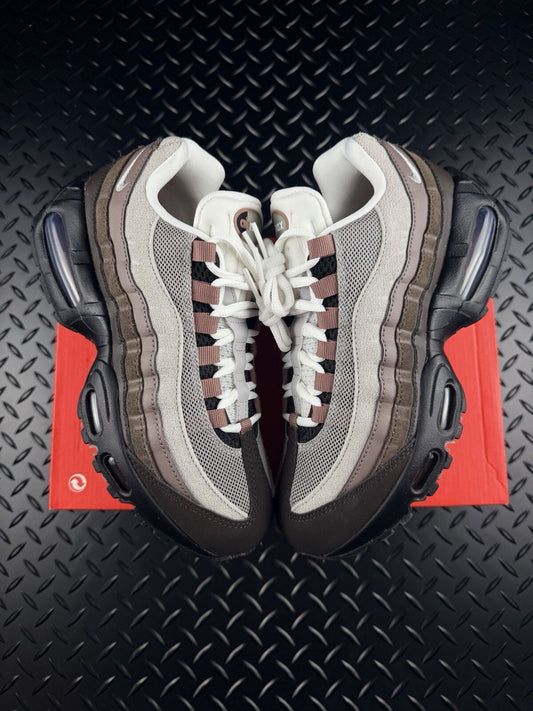 Nike Air Max 95 OG ‘Big Bubble’ Velvet Brown Brand New £175 RRP WMNS UK 4.5
