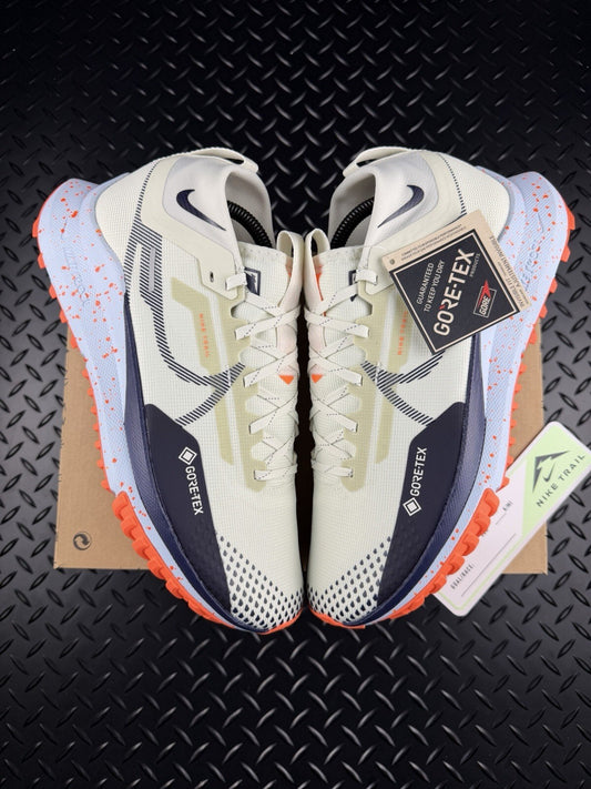 Nike React Pegasus Trail 4 Gore-Tex ‘Sea Glass’ Running Trainers Mens UK 8.5