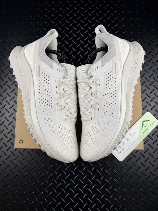 Nike React Pegasus Trail 4 Running Trainers ‘Phantom White’ Brand New UK 7.5