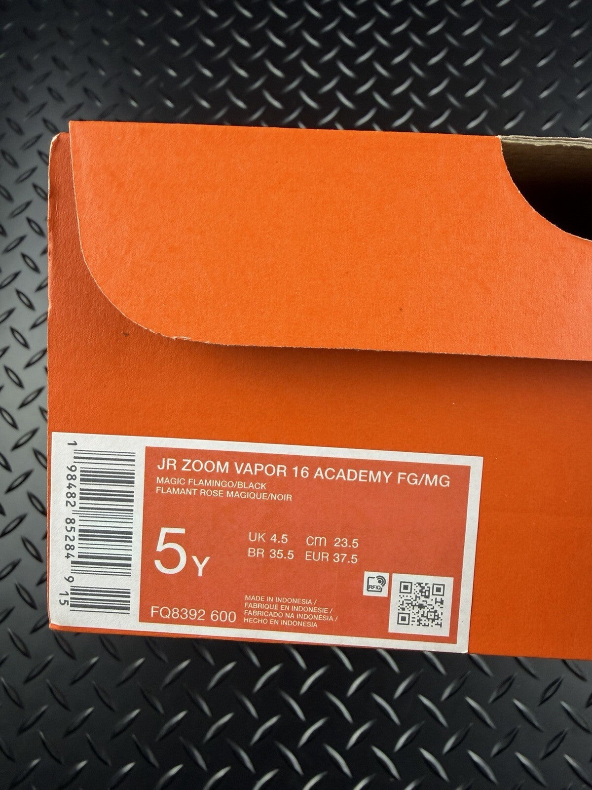 Nike Mercurial Vapor 16 Academy Football Boots Brand New In Box Size UK 4.5