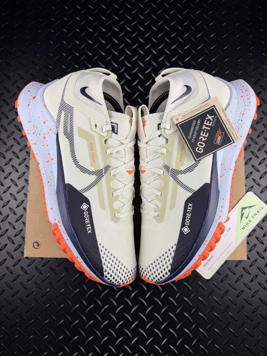 Nike React Pegasus Trail 4 Gore-Tex ‘Sea Glass’ Running Trainers Mens Size UK 9
