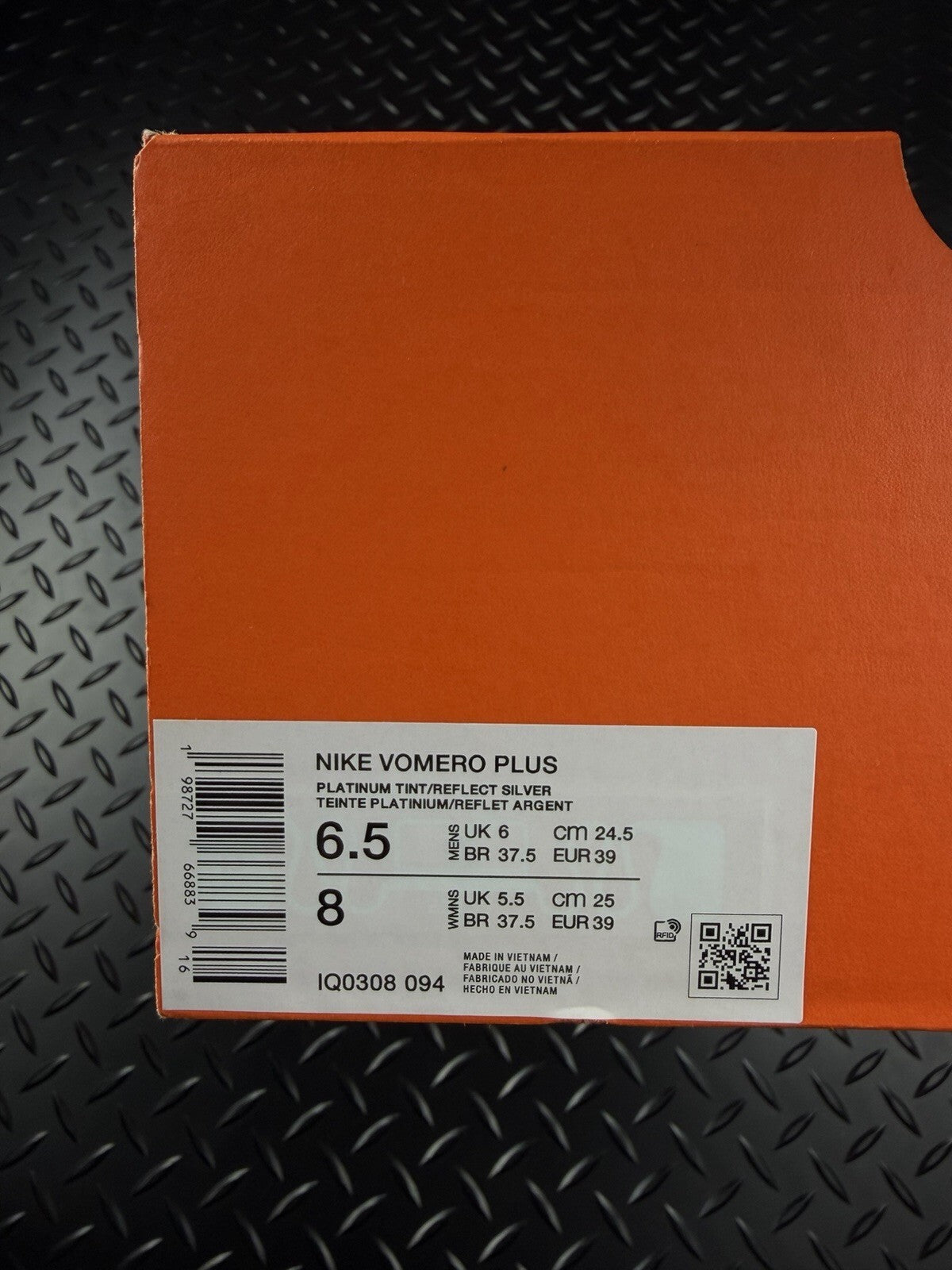 Nike Vomero Plus ‘Platinum Tint’ Running Trainers £175 RRP Brand New WMNS UK 5.5