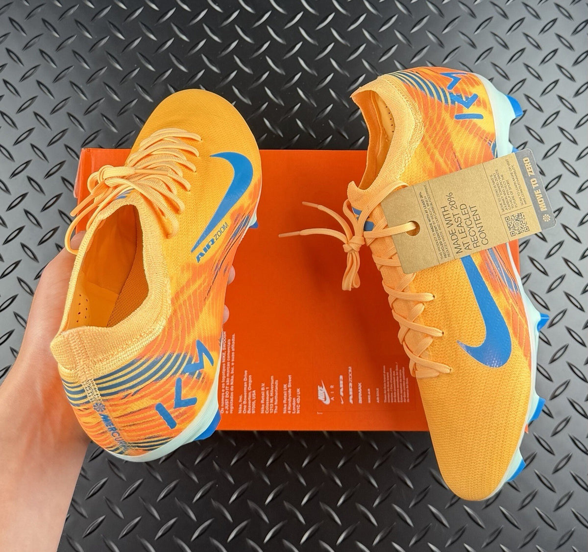 Nike Mercurial Superfly 10 Pro FG Football Boots ‘Kylian Mbappe’ BNWT Size UK 10