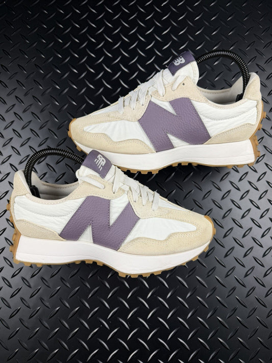 New Balance 327 ‘Purple Cream’ 100% Authentic Women’s Size UK 5