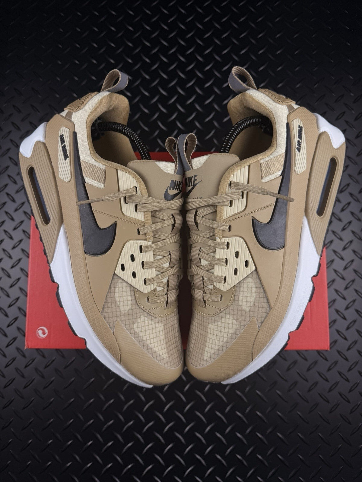 Nike Air Max 90 Drift ‘Sandstone Beige’ Brand New 100% Authentic Men’s Size UK 8