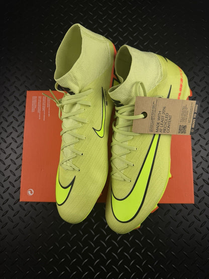 Nike Mercurial Superfly 10 Pro FG Football Boots ‘Hyper Volt’ Brand New - UK 12