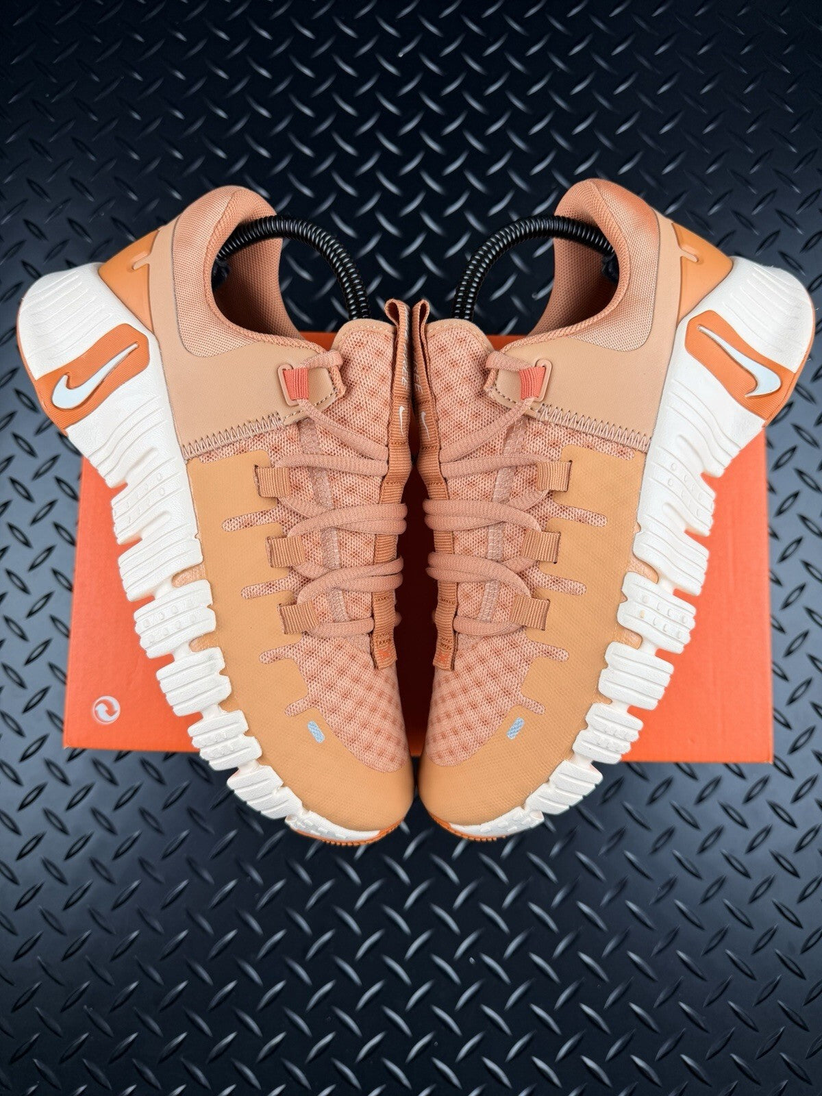 Nike Free Metcon 5 Hyperlift Gym Trainers ‘Amber Brown’ Brand New WMNS UK 6.5