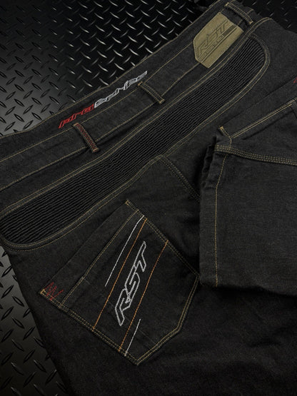 RST Motorbike Trousers Denim Dept Cordura Fabric ‘Made With Kevlar’ Mens Size 44