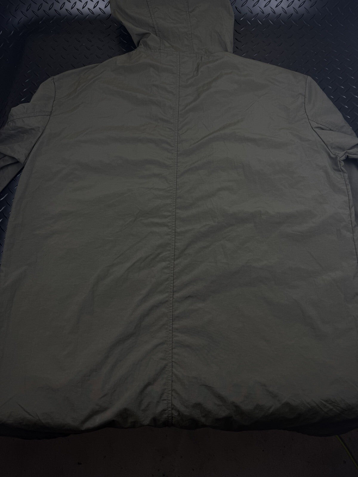 Brave Soul London Army Green Rain Coat Men’s Size Large