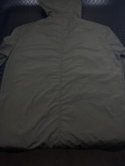 Brave Soul London Army Green Rain Coat Men’s Size Large
