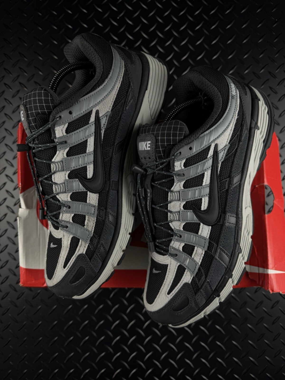 Nike P-6000 ‘Anthracite Grey Winterised’ 100% Authentic With Box Men’s UK 9.5