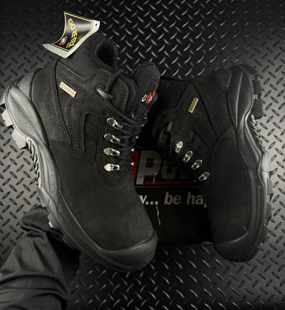 U Power Gore-Tex Steel Toe Cap Boots Safety Work Shoes Brand New Mens Size UK 6