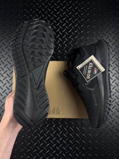 Nike Trail 5 Gore-Tex ‘Triple Black’ Running Trainers Brand New Women's Size UK 5.5
