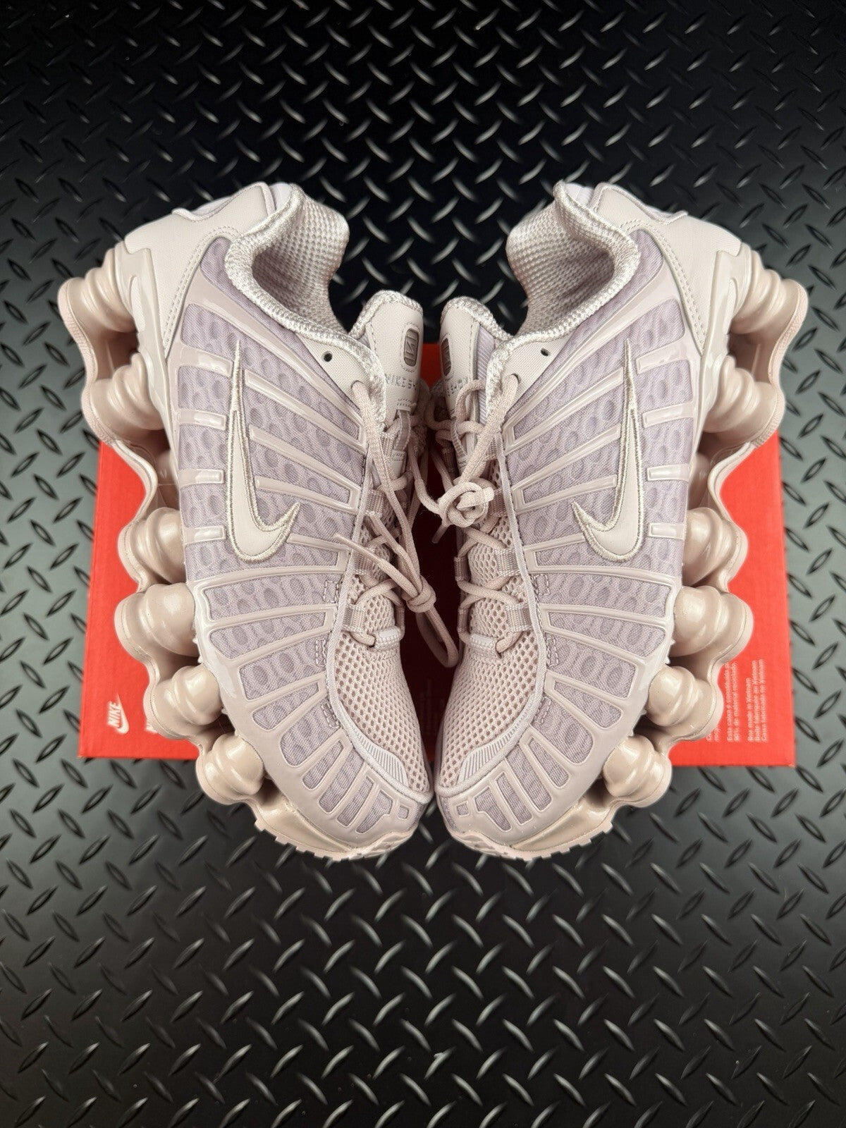 Nike Shox TL ‘Particle Rose’ Brand New In Box 100% Authentic Women’s Size UK 6.5
