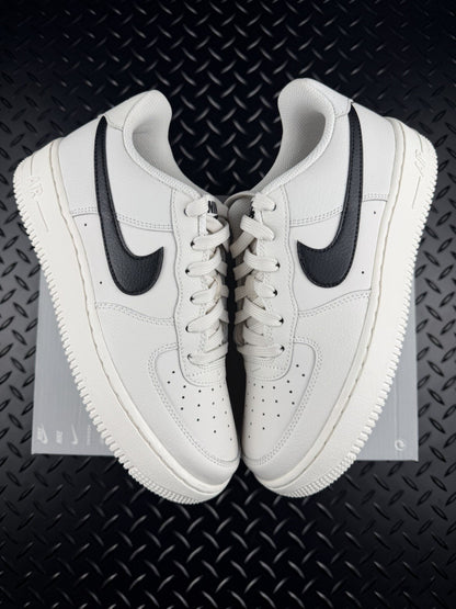 Nike Air Force 1 ESS+ ‘Black White’ Brand New 100% Authentic GS Size UK 5.5