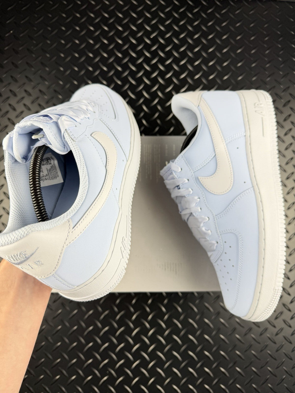 Nike Air Force 1 Retro PRM ‘Hydrogen Blue’ Brand New 100% Authentic Size UK 9
