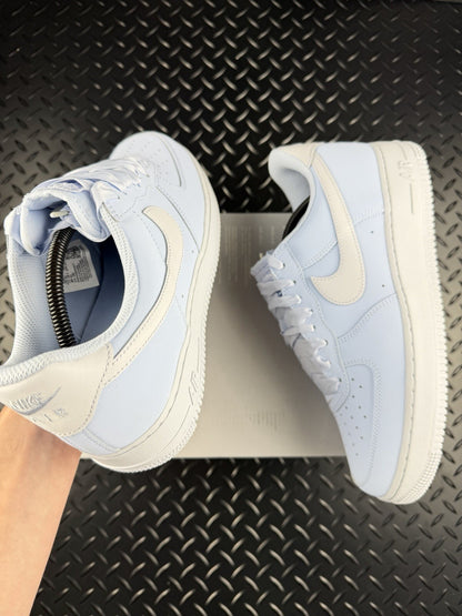 Nike Air Force 1 Retro PRM ‘Hydrogen Blue’ Brand New 100% Authentic Size UK 9