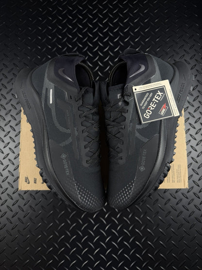 Nike Trail 5 Gore-Tex ‘Triple Black’ Running Trainers Brand New Women's Size UK 5.5