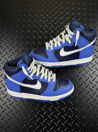 Nike Dunk High ‘Cobalt Pearl White’ 100% Authentic Size UK 4.5