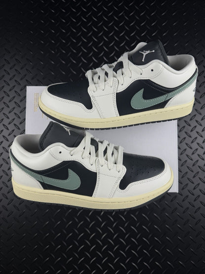 Nike Air Jordan 1 Low ‘Jade Smoke Sail’ Brand New 100% Authentic WMNS Size UK 6
