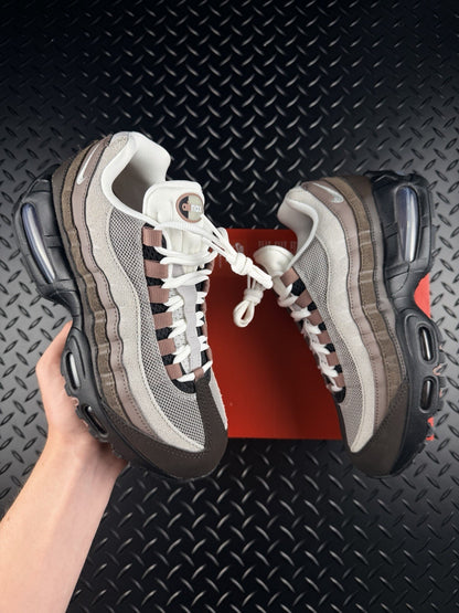 Nike Air Max 95 OG ‘Big Bubble’ Velvet Brown Brand New £175 RRP WMNS UK 4.5