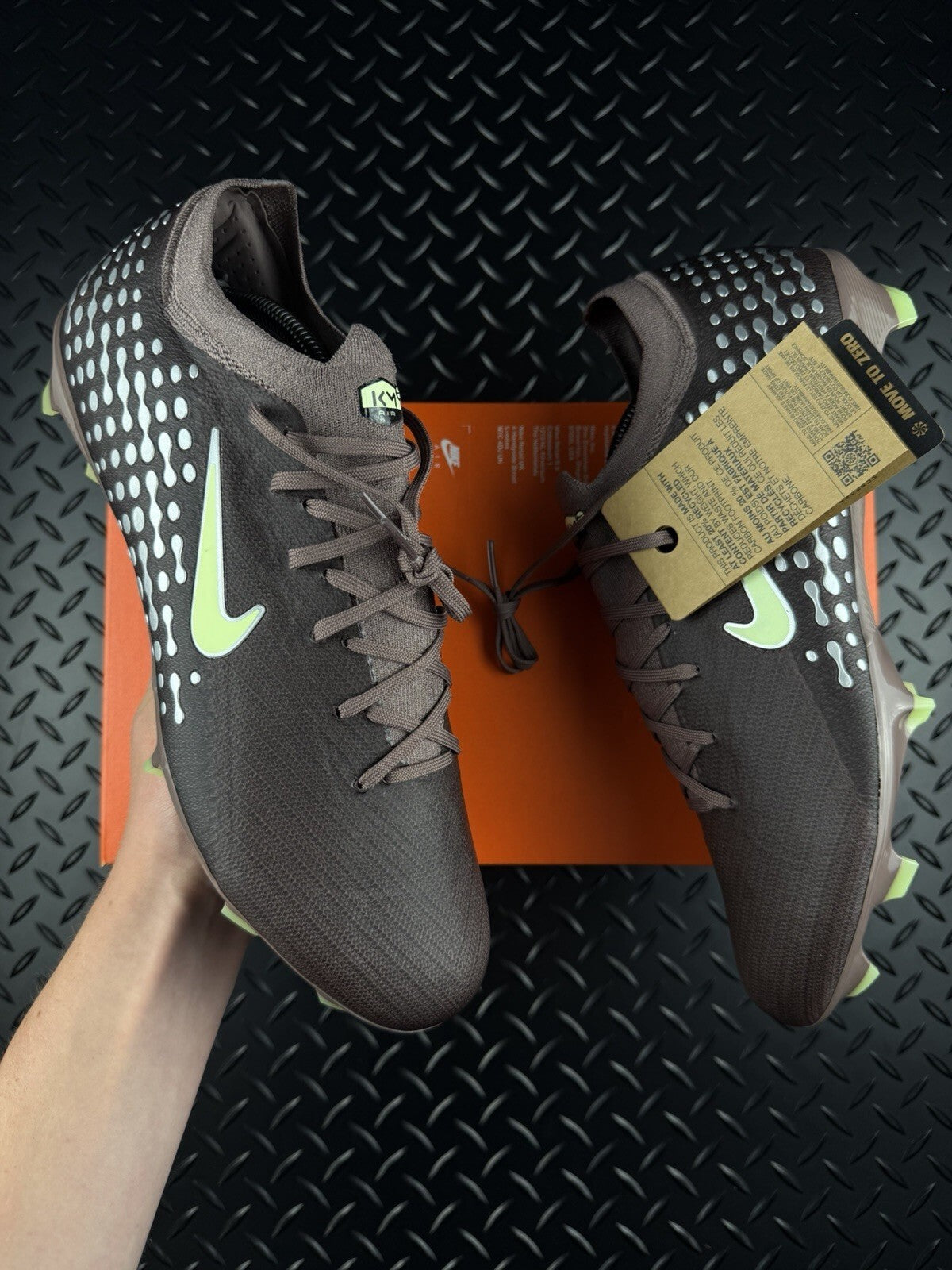 Nike Mercurial Vapor 16 Pro ‘Kylian Mbappe’ FG Football Boots Brand New UK 11