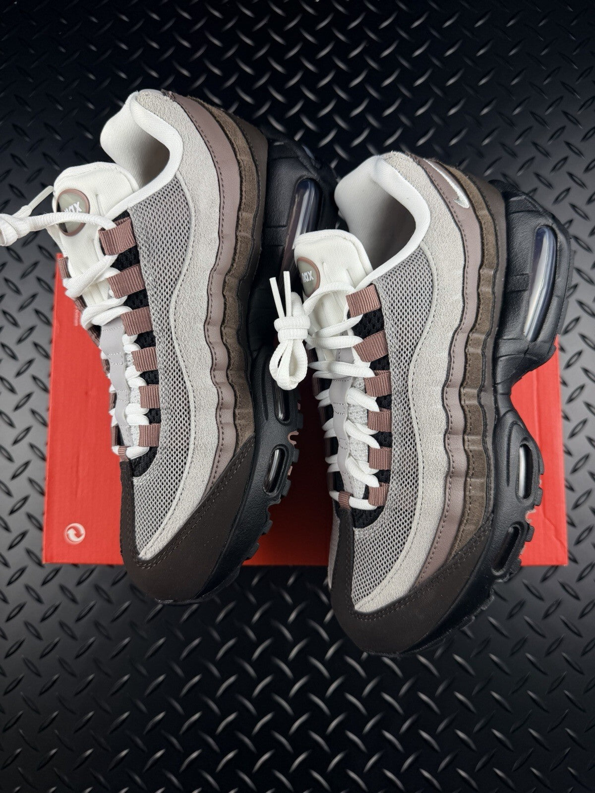 Nike Air Max 95 OG ‘Big Bubble’ Velvet Brown Brand New £175 RRP WMNS UK 4.5