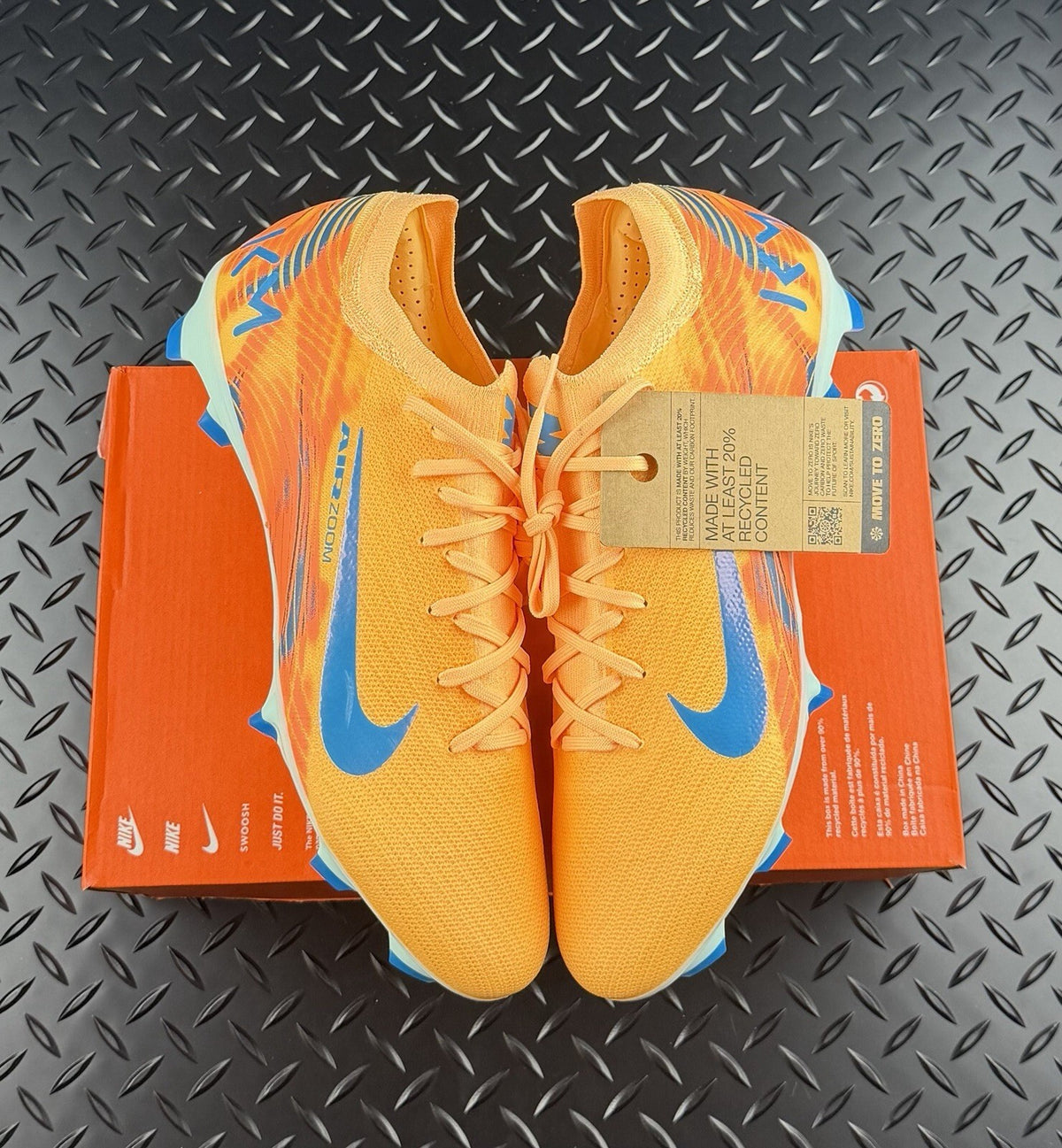 Nike Mercurial Superfly 10 Pro FG Football Boots ‘Kylian Mbappe’ BNWT Size UK 10