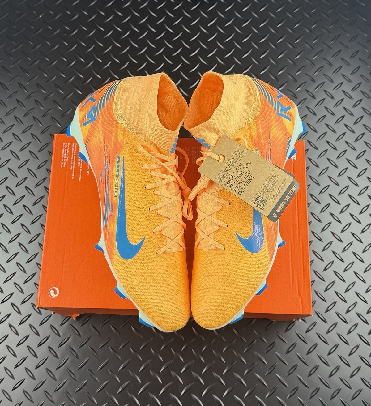 Nike Mercurial Superfly 10 Pro FG Football Boots ‘Kylian Mbappe’ BNWT Size UK 12