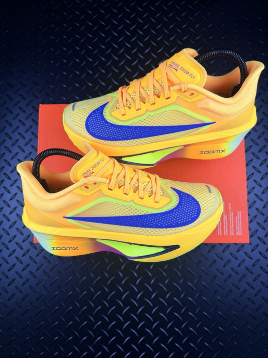 Nike Zoom Fly 6 ‘Sunset Orange’ Race Running Trainers £220 RRP Brand New UK 6