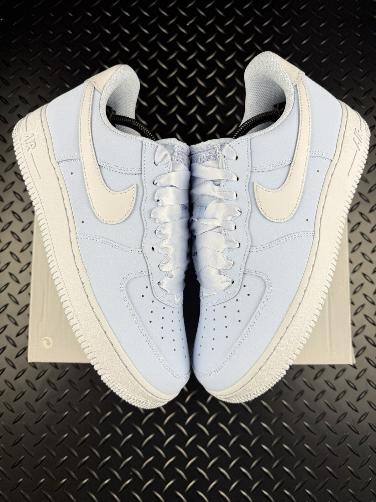 Nike Air Force 1 Retro PRM ‘Hydrogen Blue’ Brand New 100% Authentic Size UK 9