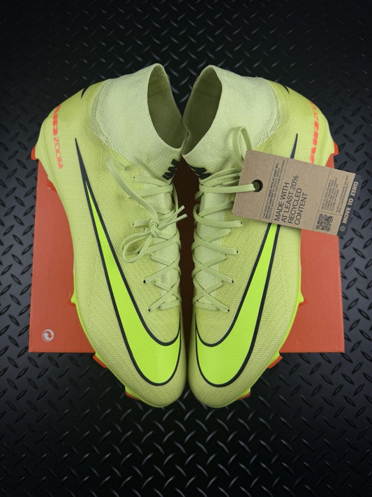 Nike Mercurial Superfly 10 Pro FG Football Boots ‘Hyper Volt’ Brand New - UK 12
