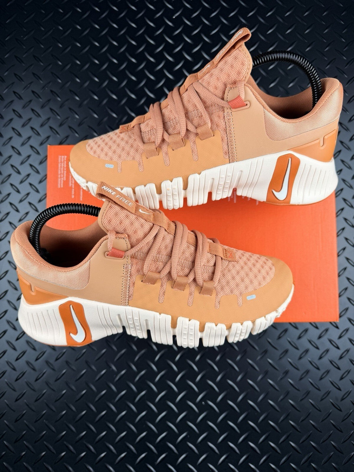 Nike Free Metcon 5 Hyperlift Gym Trainers ‘Amber Brown’ Brand New WMNS UK 5